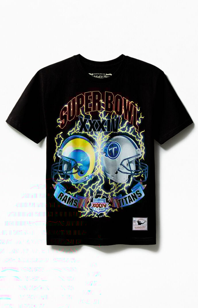 Mitchell & Ness NFL Super Bowl Rams Vs Titans T-Shirt