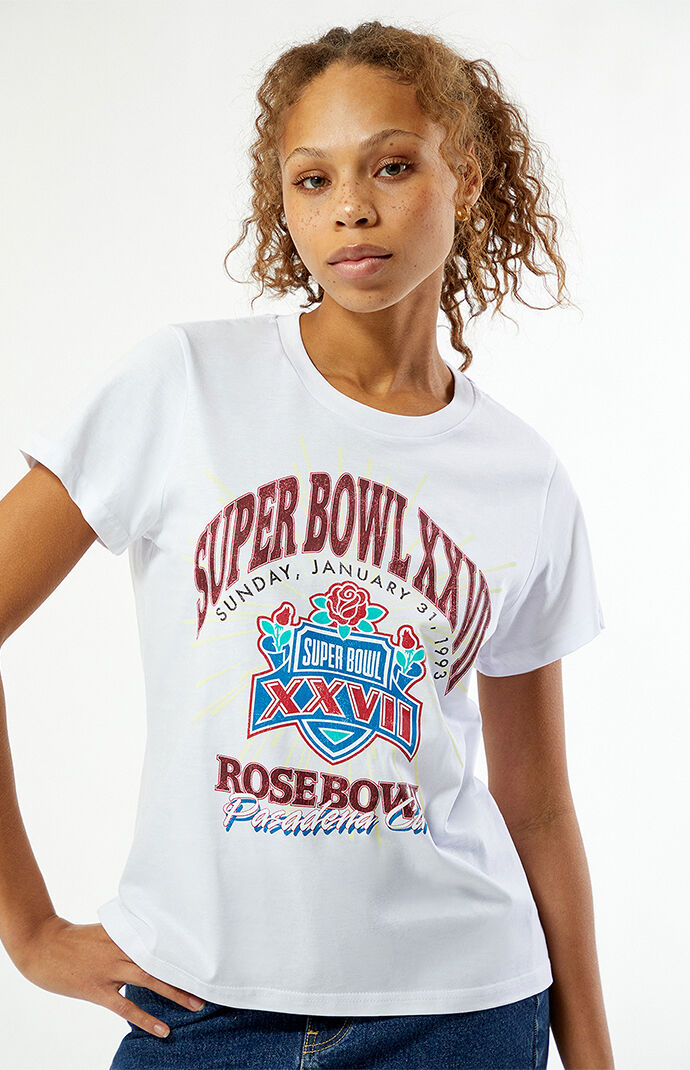 WILD COLLECTIVE x PacSun x Super Bowl 1993 Rose Bowl T-Shirt WILD COLLECTIVE x PacSun x Super Bowl 1993 Rose Bowl T-Shirt