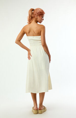 In The Sky Midi Dress image number 4