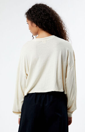 Beach Boyfriend Cropped T-Shirt image number 3