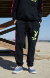 By PacSun Mini Logo Sweatpants By PacSun Mini Logo Sweatpants image number null