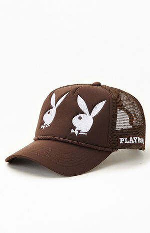 By PacSun Bunnies Trucker Hat image number 4