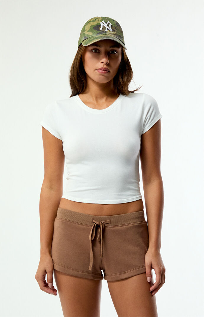 Pacsun Soft Terry Mini Sweat Shorts