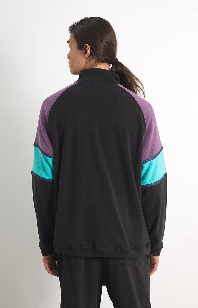 QUIKSILVER　POWDER CHASER HALF ZIP eqyft04561_quiksilver_w_kvj0_f