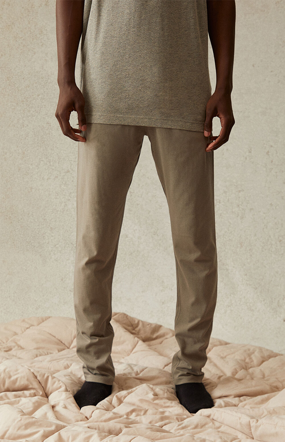 fear of god essentials charcoal sweatpants