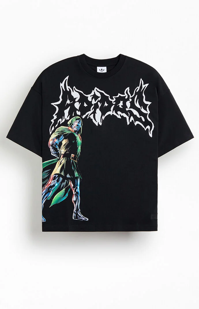 adidas Marvel Galactus T-Shirt