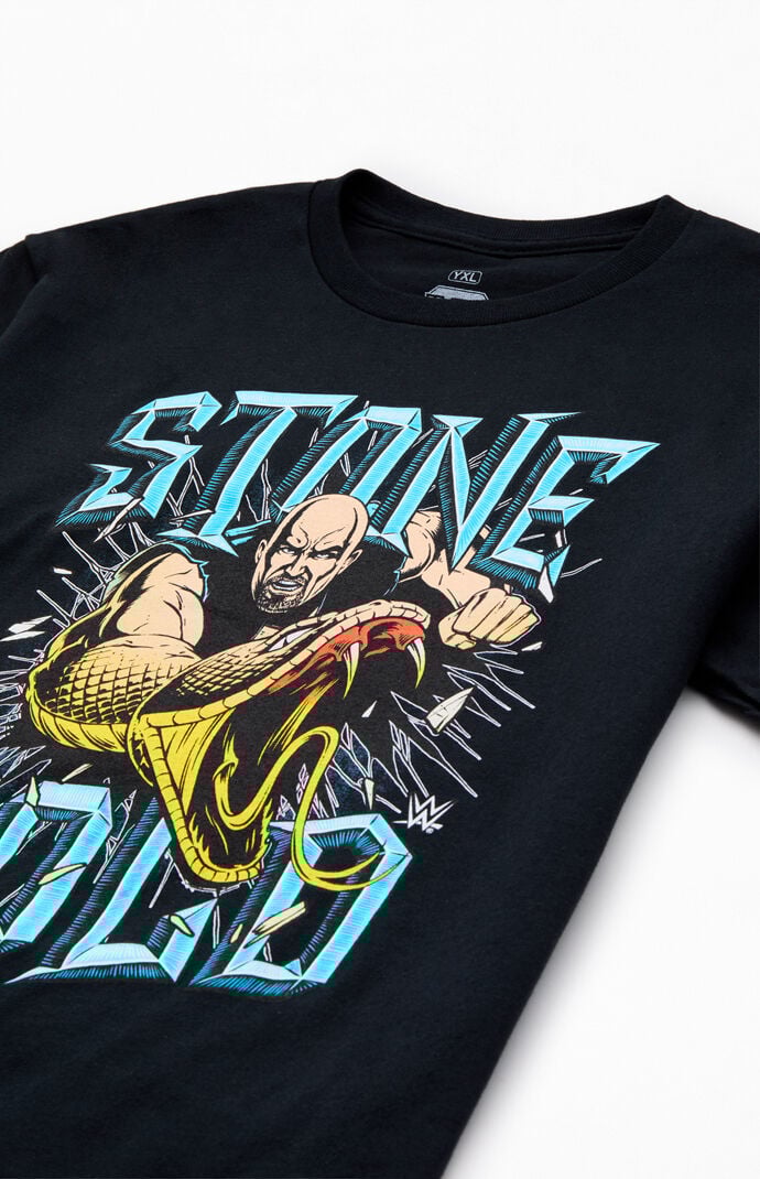 Ripple Junction Kids WWE Stone Cold Snake T-Shirt | PacSun