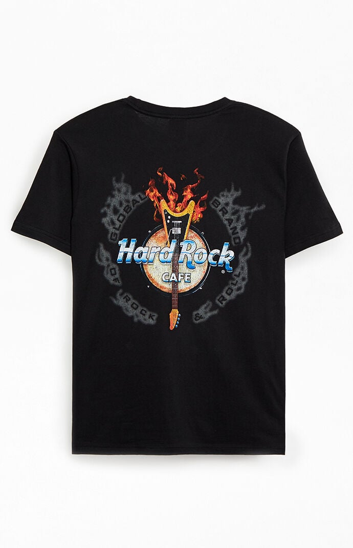 B'z × Hard Rock Cafe Tシャツ 2枚セット B'z Official Website｜NEWS