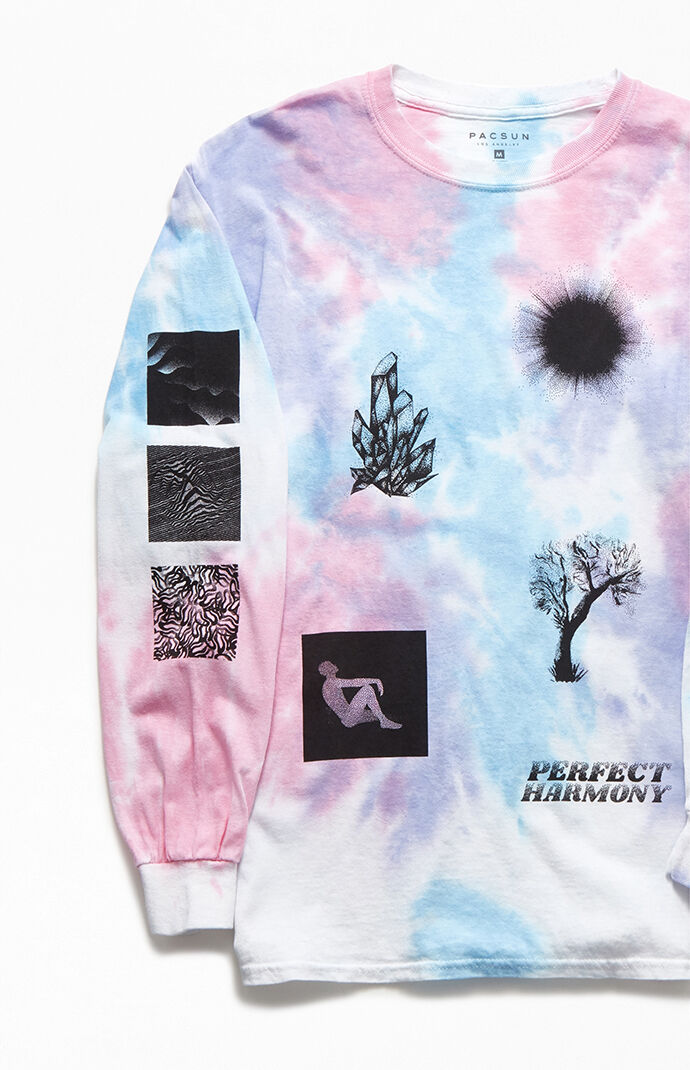 Harmony Dye Long Sleeve T-Shirt