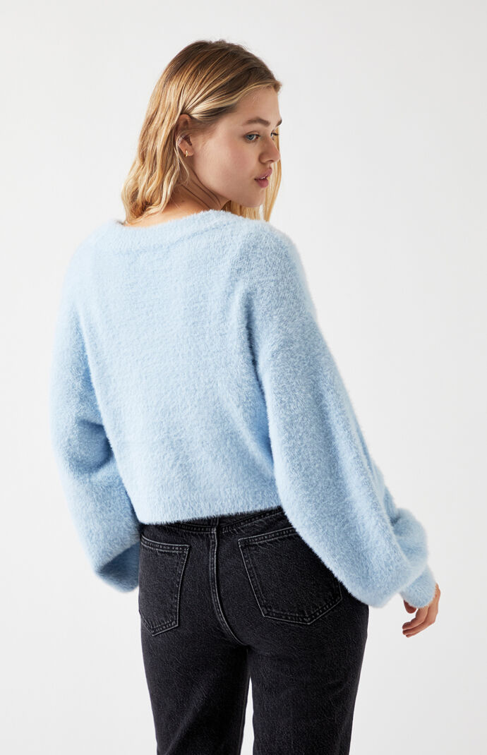 Fuzzy Cardigan