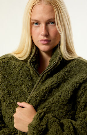 Queens High Pile Fleece Jacket image number 2