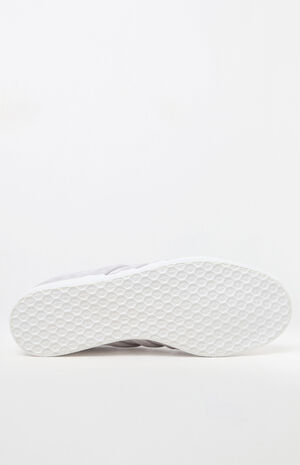 Women's Gray Gazelle Stitch And Turn Sneakers image number 8