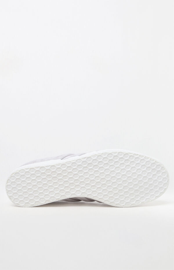 adidas gazelle silver green womens adidas Originals Gazelle Stitch And T main image 1
