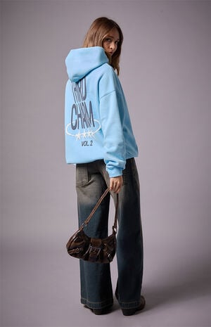 Blue Puff Graphic Vol. 2 Hoodie image number 1