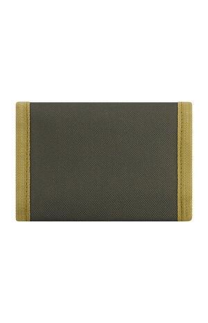 Olive Tri-Fold Logo Wallet image number 2