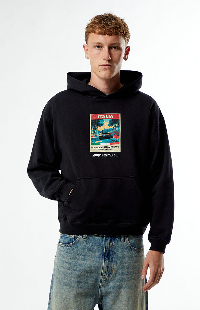 Formula 1 x Pacsun Monza Italy Poster Hoodie