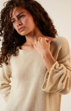 Slouchy Fit Sweater image number 2