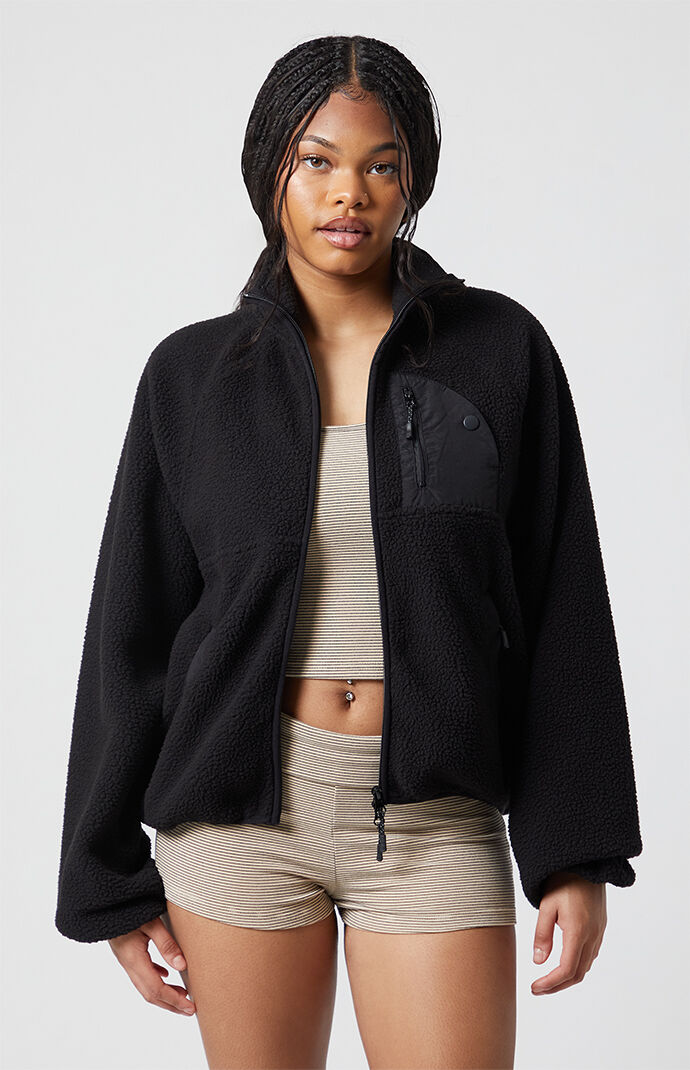 ジャケット・アウター SK PAC 1980 Active Ski Fleece Ripper Sherpa Jacket | PacSun