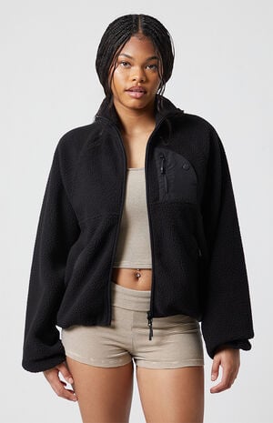 Active Ski Fleece Ripper Sherpa Jacket image number 3