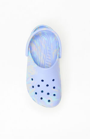 Kids Marbled Classic Clogs image number 5