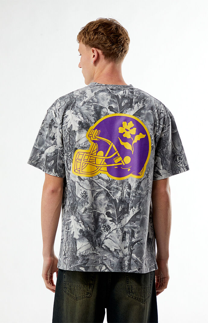 シャツ GOOD GRIEF! FADED PRINT FOOTBALL TEE シャツ GOOD GRIEF! FADED PRINT FOOTBALL TEE シャツ GOOD