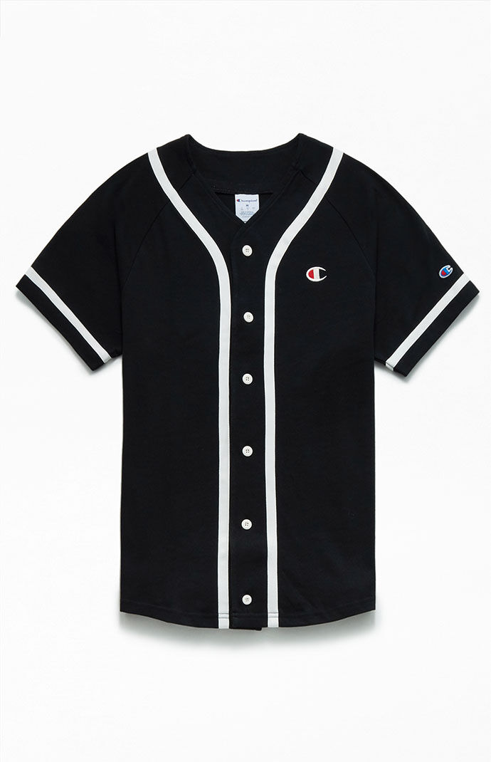 Champion braided baseball jersey new arrivals