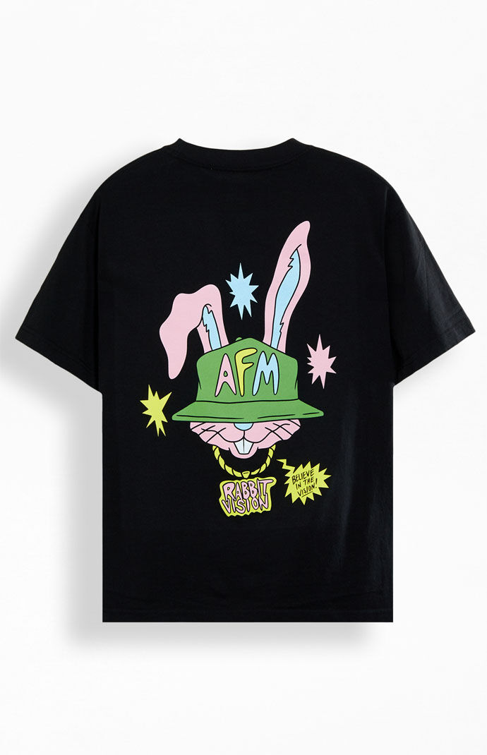 Action Figure Miles x Rabbits Freddie Gibbs Chain T-Shirt | PacSun