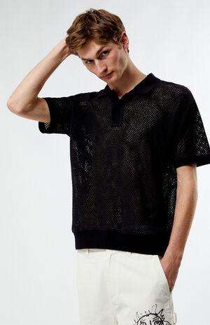 Duke Mesh Polo Shirt image number 1