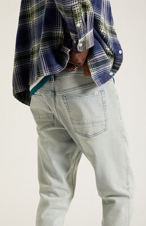 Bryce Stacked Skinny Jeans Stretch Light Indigo image number 5