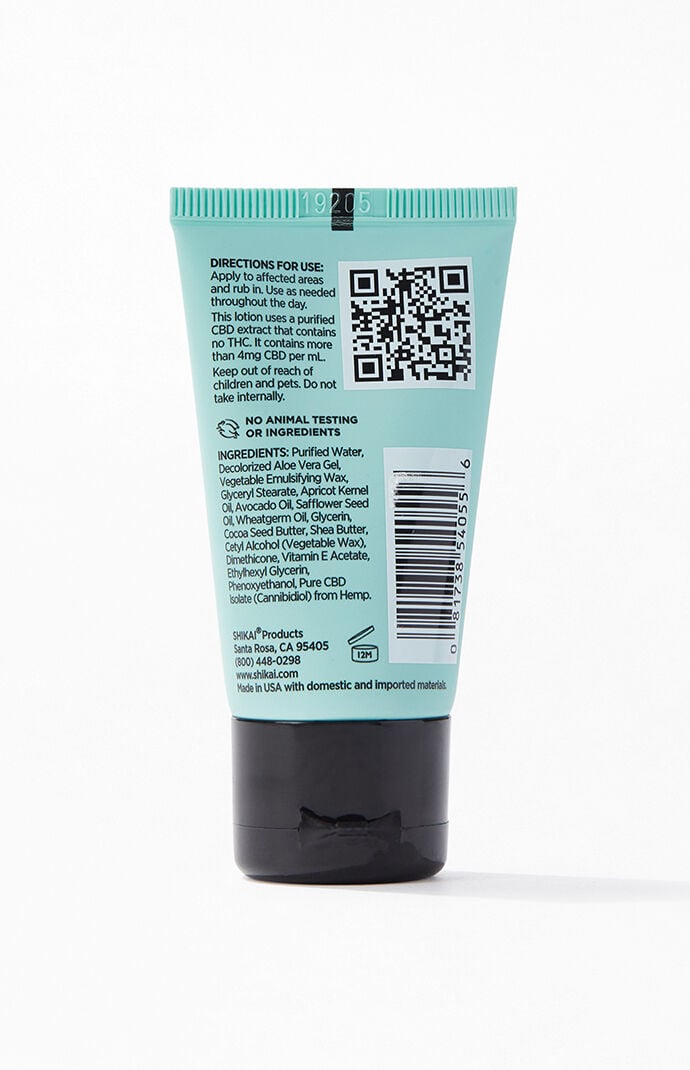 CBD Unscented Body Lotion