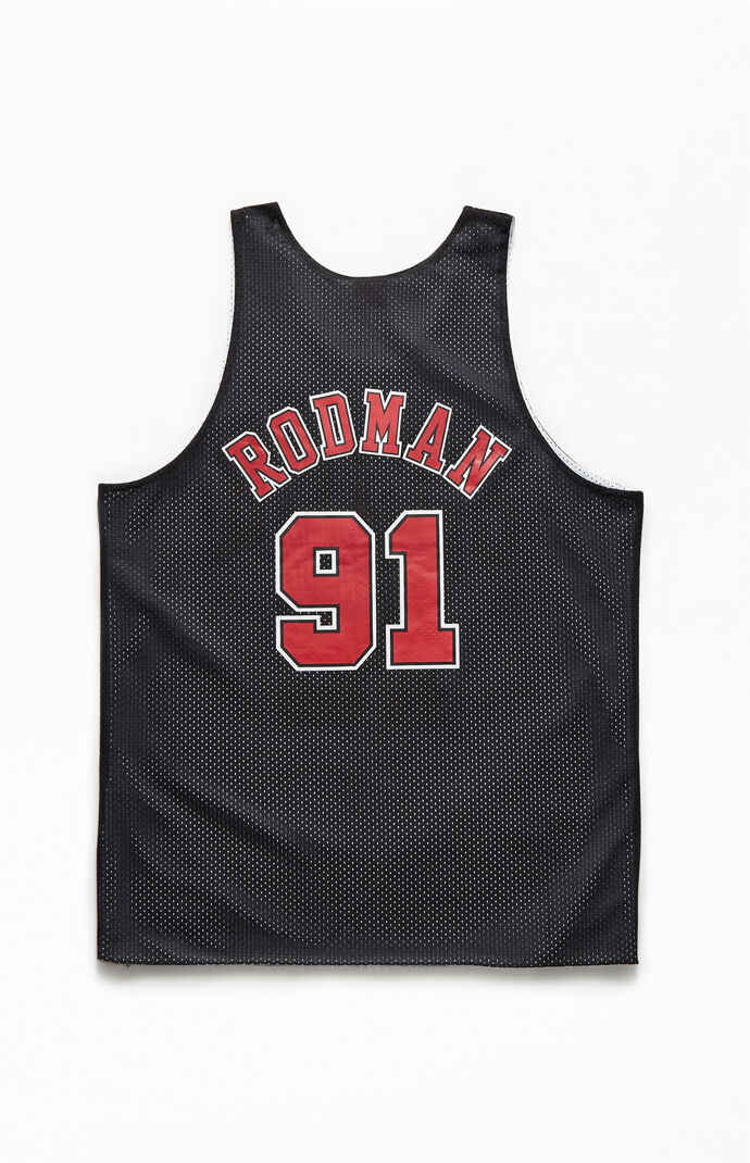 Dennis Rodman Reversible Basketball Jersey