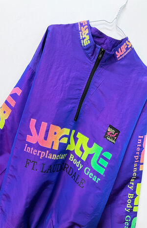 Surf Style Windbreaker image number 2