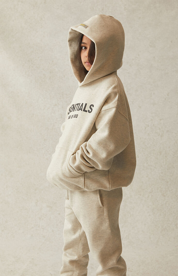 Essentials Oatmeal Hoodie