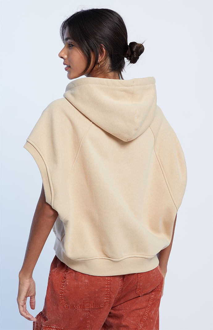 Pacsun short hotsell sleeve hoodie
