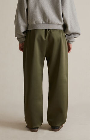 Women's Military Satin Sweatpants image number 6