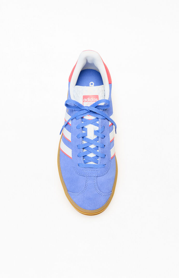 adidas Kids Lilac Gazelle Bold Shoes