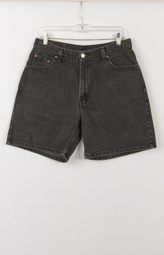 Upcycled Levi's 550 Relaxed Fit Denim Shorts