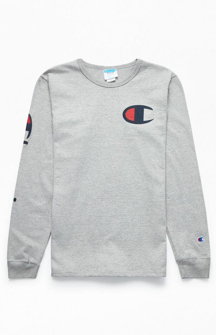 champion heritage long sleeve