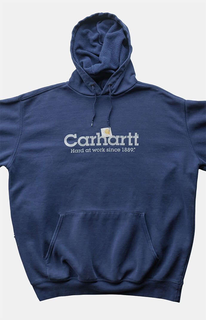 PS VINTAGE 2000s Navy Carhartt Hoodie | Pacsun