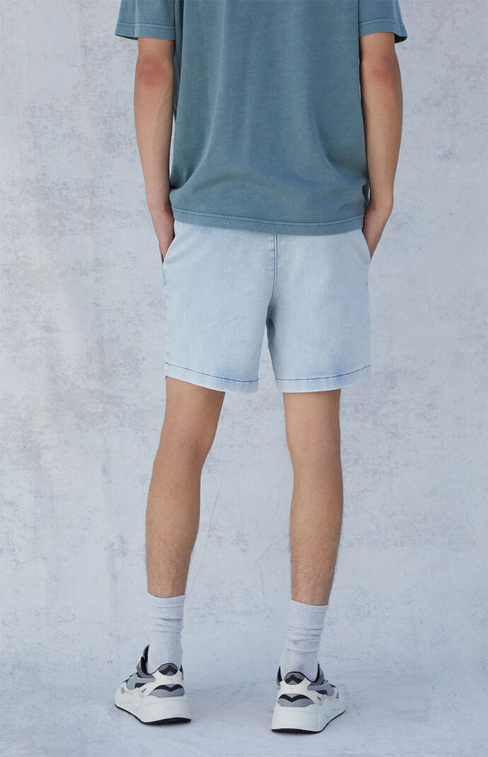 Charles Knit Denim Volley Shorts