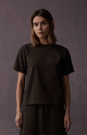 Women's Off Black T-Shirt image number 2