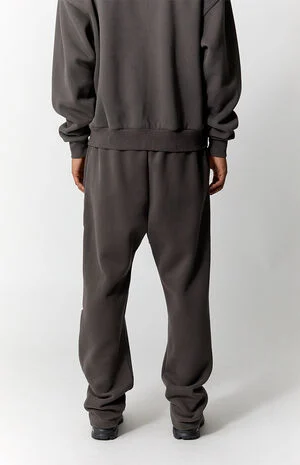 NY Raw Applique Baggy Sweatpants image number 4