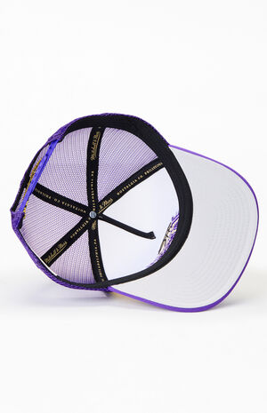 LA Lakers Vintage Block Trucker Hat image number 5