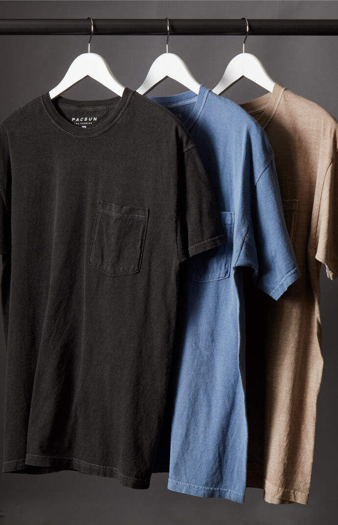 【oan】Pine vintage washing Short Sleeve T-Shirt 61fBXZzF1RL.jpg