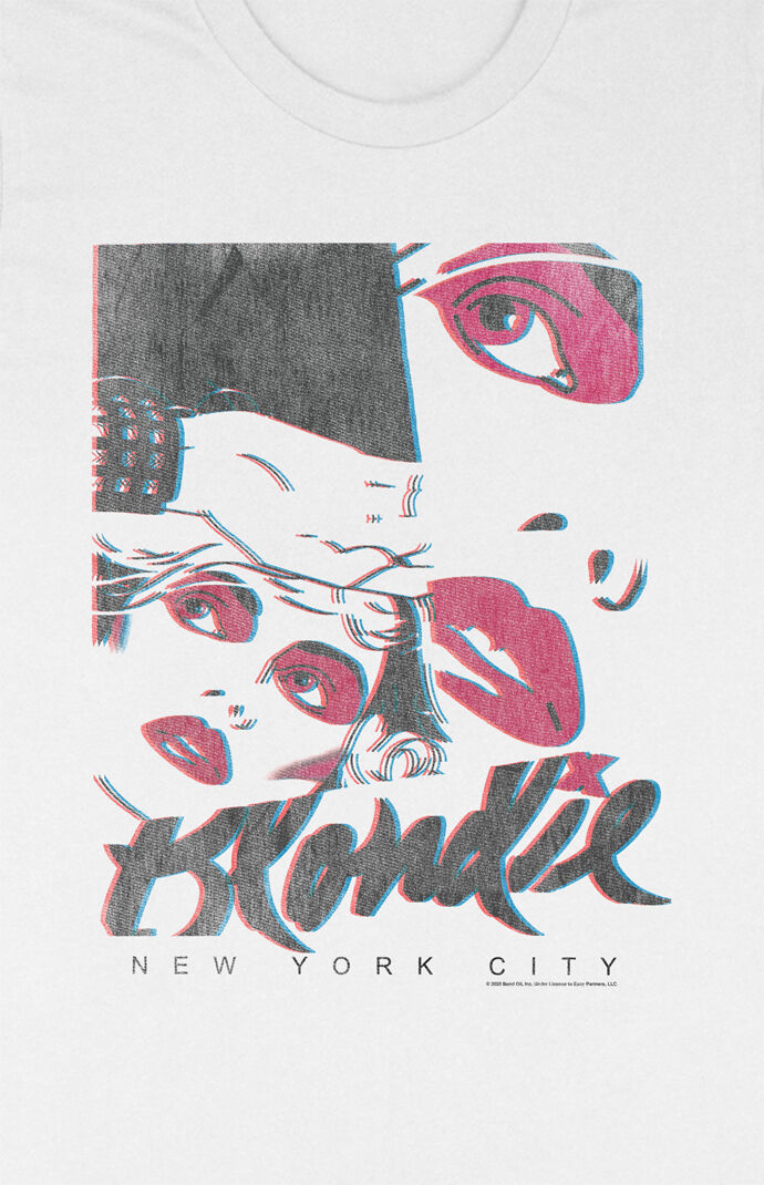 Blondie Europa T-Shirt