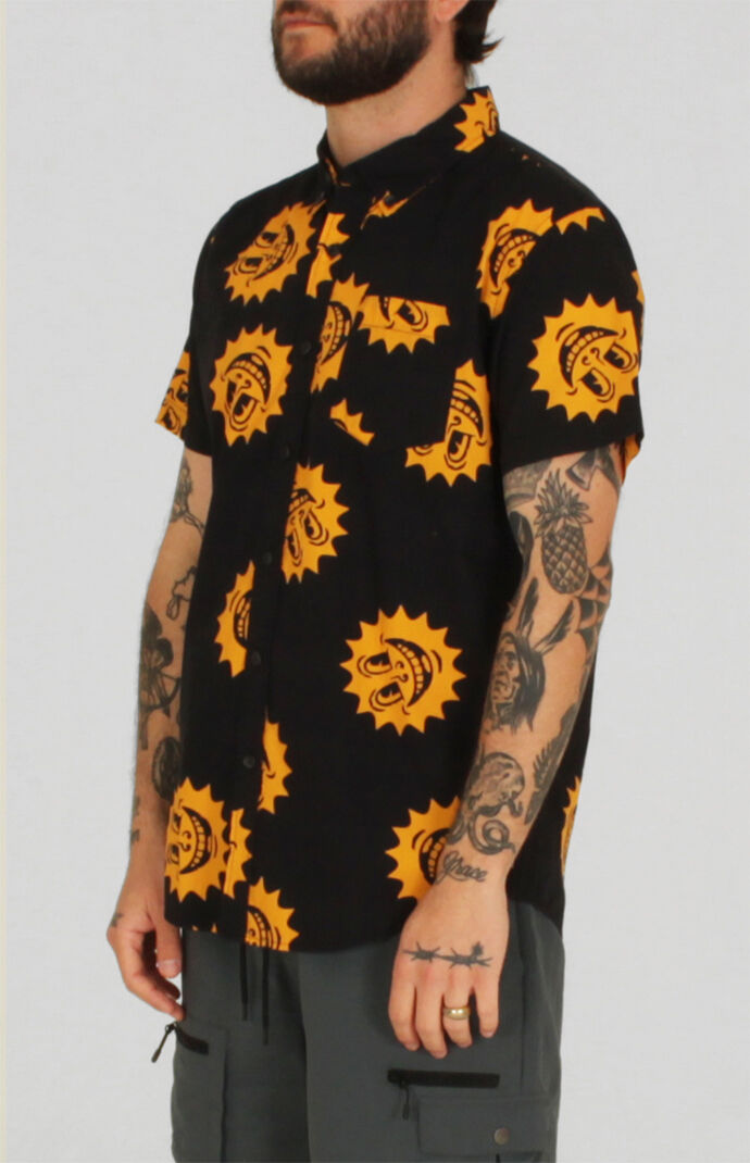 Piqua Woven Camp Shirt