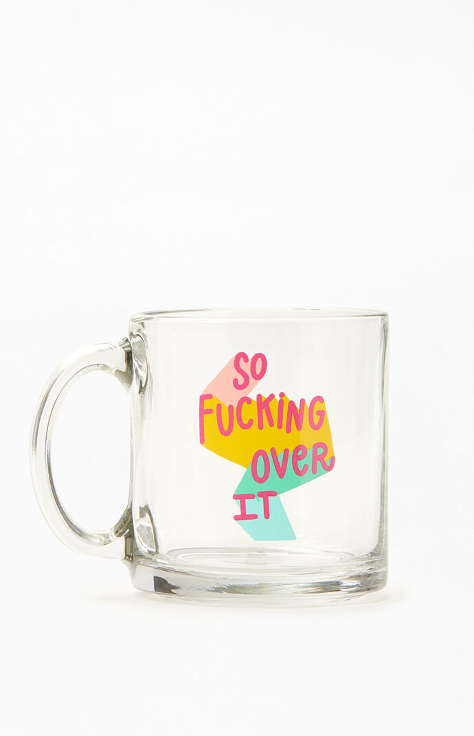 So Effing Over It Mug