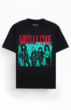 Motley Crue Photo T-Shirt image number 1