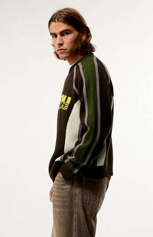 Estadio Knit Crew Neck Sweater image number 3