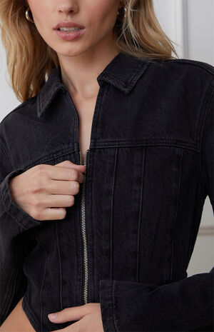 Cropped Corset Jacket image number 2